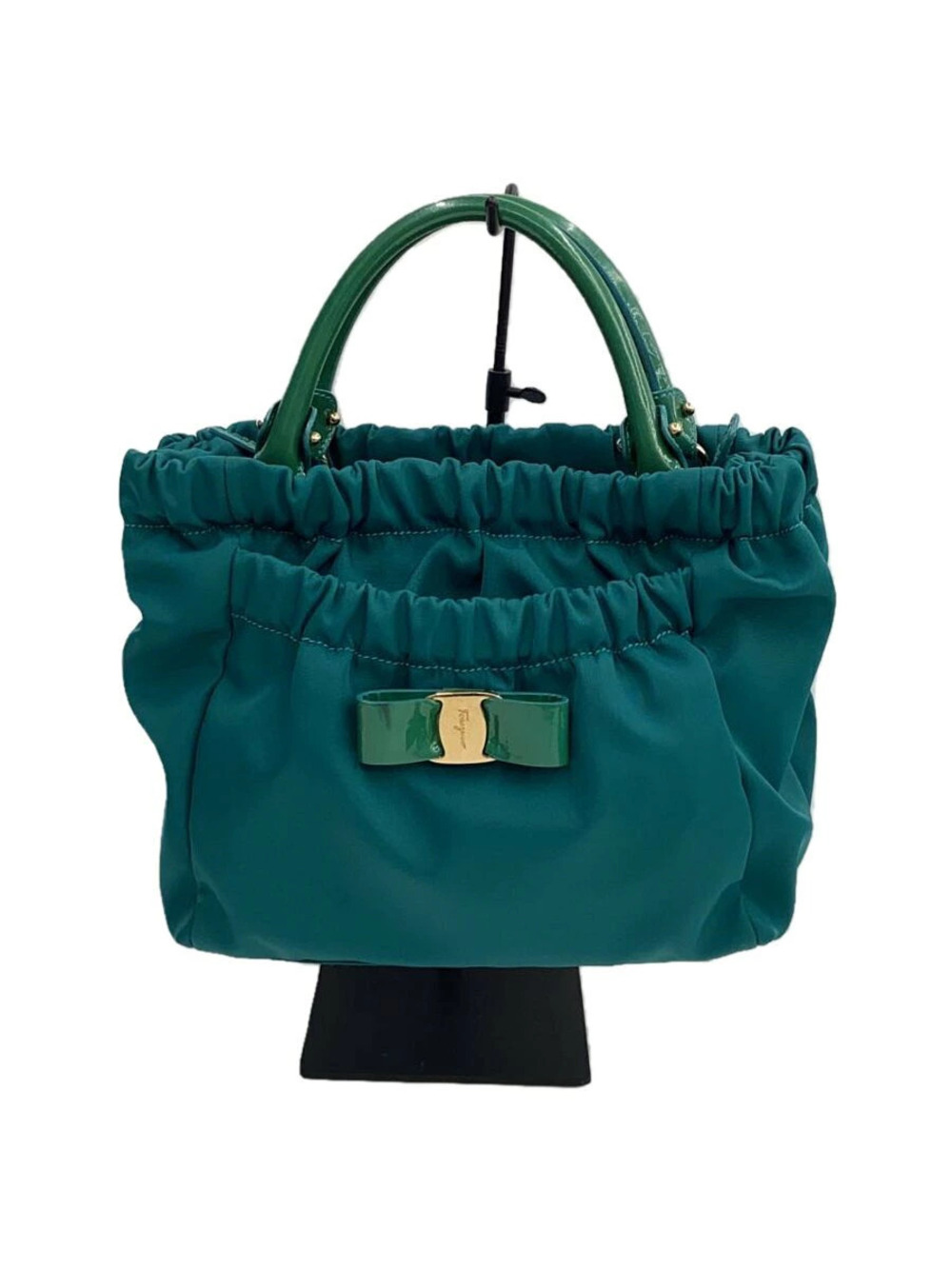 Salvatore Ferragamo Handbag Green